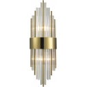 Kinkiet dekoracyjny glamour Draco złoty Step Into Design