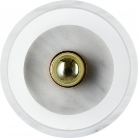 Kinkiet okrągły marmurowy Universo Step Into Design 2