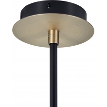 Lampa sufitowa szklane kule Spillo IV 92cm biało-czarna Step Into Design