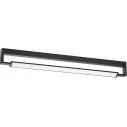 Dekster LED 90cm black minimalistic adjustable wall lamp TK Lighting