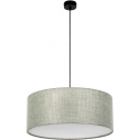 Lampa wisząca z abażurem Earth 50cm zielona TK Lighting
