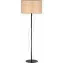 Lampa podłogowa boho Liberia 50cm słomkowa TK Lighting