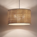 Lampa wisząca boho Liberia 50cm słomkowa TK Lighting