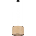 Lampa wisząca boho Liberia 30cm słomkowa TK Lighting
