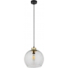 Lampa wisząca szklana dekoracyjna Devi 25cm przeźroczysta TK Lighting
