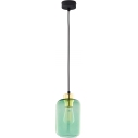 Lampa wisząca szklana Marco Green 14cm zielona TK Lighting