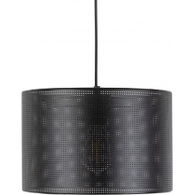 Lampa wisząca ażurowa Moreno 30cm czarna TK Lighting