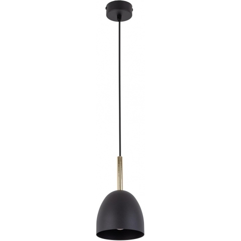 Lampa wisząca skandynawska Nord 13cm czarna TK Lighting