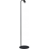 Lampa podłogowa minimalistyczna Logan czarna TK Lighting