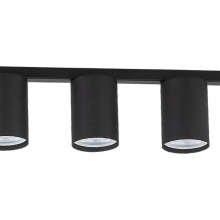 Lampa sufitowa minimalistyczna Logan IV 100cm czarna TK Lighting