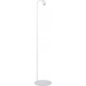 Lampa podłogowa minimalistyczna Logan biała TK Lighting