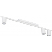 Lampa sufitowa minimalistyczna Logan III 80cm biała TK Lighting