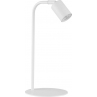 Lampa stołowa minimalistyczna Logan biała TK Lighting