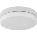 Pori 29cm white round bathroom ceiling lamp TK Lighting