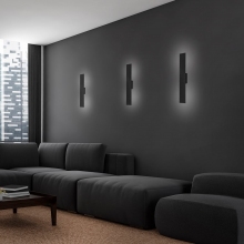 Kinkiet dekoracyjny minimalistyczny Navi czarny TK Lighting