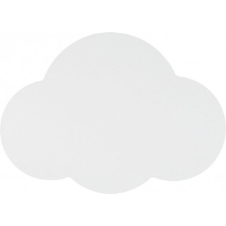 Cloud white children's wall lamp TK Lighting