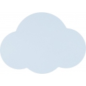 Cloud blue children's wall lamp TK Lighting