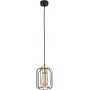 Lampa wisząca druciana Galaxy New 15cm czarna TK Lighting