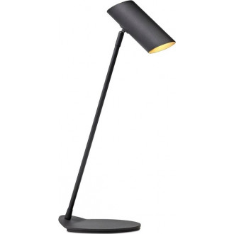 Lampa biurkowa HESTER  BRAK ZDJĘCIA czarna