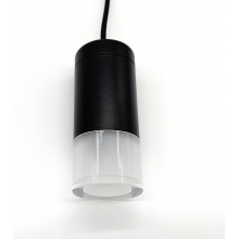 Lampa wisząca designerska 4 punktowa Linea 4 45 Czarna Step Into Design