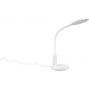 Lampa na biurko ze ściemniaczem Sally LED biała Reality