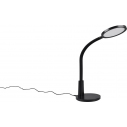 Lampa na biurko ze ściemniaczem Sally LED czarna Reality