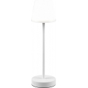 Martinez LED white outdoor table lamp with dimmer and usb Reality