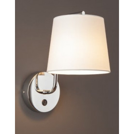 Kinkiet Ścienny CHICAGO 1xE27 Chrom 2