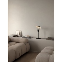 Lampa stołowa designerska Fabiola czarna DFTP