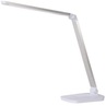 Lampa biurkowa minimalistyczna Vario Led Biała Lucide do gabinetu i pracowni.