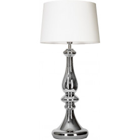 Lampa stołowa PETIT TRIANON PLATINUM Biała