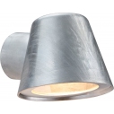 Aleria galvanized outdoor wall lamp Nordlux