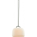 Lampa zewnętrzna przenośna Kettle To-Go LED 36cm biało-zielona Nordlux