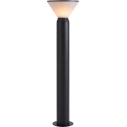 Noorstad 85cm black modern garden post Nordlux