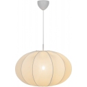 Aeron 60cm white pendant lamp with shade Nordlux