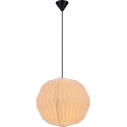 Belloy 30cm white decorative paper lampshade Nordlux