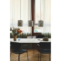 Cardine III 112cm white&black japandi pendant lamp on rail Nordlux