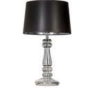 Lampa stołowa PETIT TRIANON TRANSPARENT BLACK Czarna