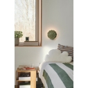 Konchi green children's wall lamp with plug Nordlux