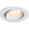 Lampa podtynkowa downlight Aliki LED 9,6cm biała Nordlux