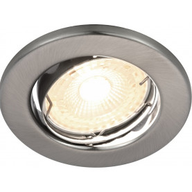 Lampa podtynkowa downlight Canis LED 2700K nikiel szczotkowany Nordlux