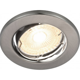 Lampa podtynkowa downlight 3 sztuki Canis 2700K nikiel szczotkowany Nordlux