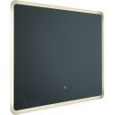 Lustro okrągłe podświetlane z włącznikiem dotykowym Dovina LED 60x80cm Nordlux