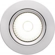 Lampa podtynkowa downlight 3 sztuki Fremont LED IP23 4000K biała Nordlux