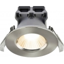 Lampa podtynkowa downlight 3 sztuki Fremont LED IP65 2700K stal szczotkowana Nordlux