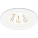 Lampa podtynkowa downlight 3 sztuki Fremont LED IP65 2700K biała Nordlux