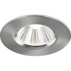 Lampa podtynkowa downlight 3 sztuki Fremont LED IP65 4000K stal szczotkowana Nordlux