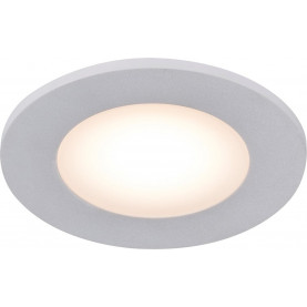 Lampa podtynkowa downlight Leonis LED 2700K biała 3 sztuki Nordlux