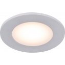 Lampa podtynkowa downlight Leonis LED 2700K biała 3 sztuki Nordlux