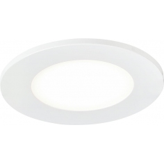 Lampa podtynkowa downlight Leonis LED 4000K biała 3 sztuki Nordlux